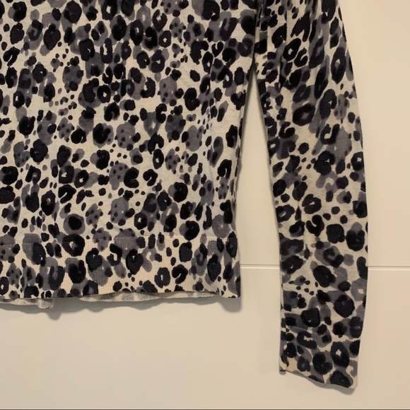 Loft, Ann Taylor | Patterned Cardigan Sweater - Picture 11 of 13